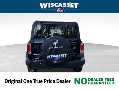 2025 Ford Bronco Base