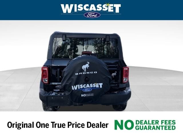 2025 Ford Bronco Base