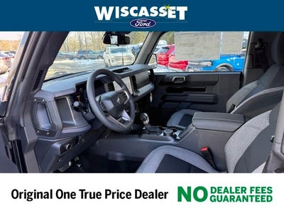 2025 Ford Bronco Base