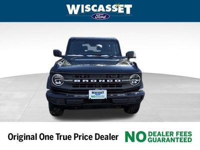 2025 Ford Bronco Base