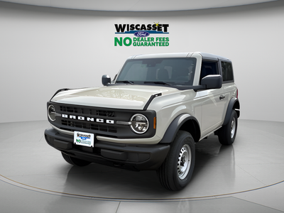 2025 Ford Bronco Base