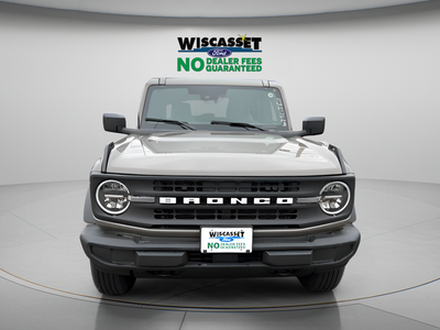 2025 Ford Bronco Base