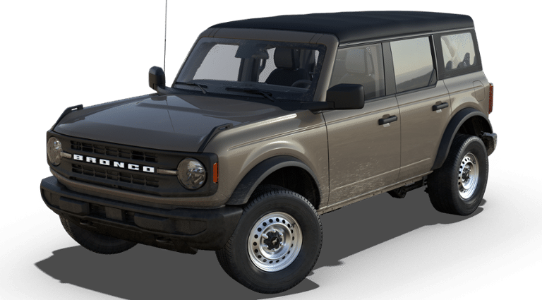 2025 Ford Bronco 4-Door Base