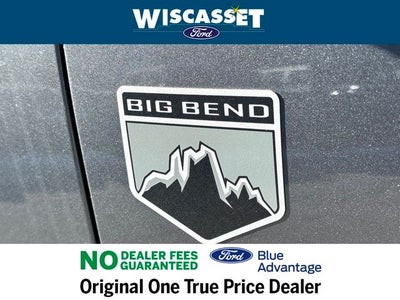 2025 Ford Bronco Big Bend