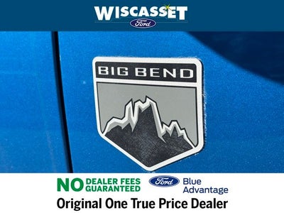 2025 Ford Bronco Big Bend