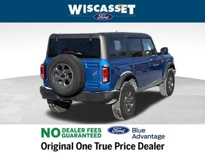 2025 Ford Bronco Big Bend