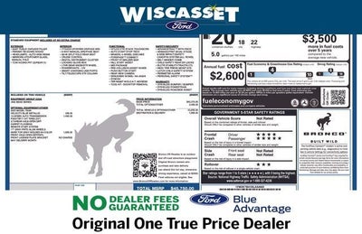 2025 Ford Bronco Big Bend