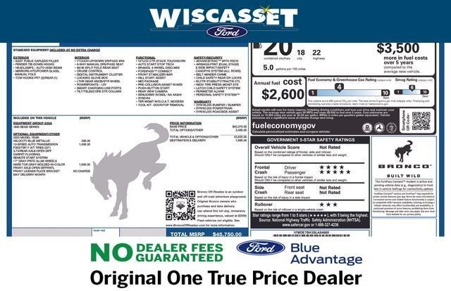 2025 Ford Bronco Big Bend