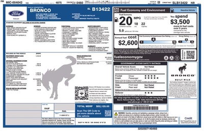 2025 Ford Bronco Big Bend