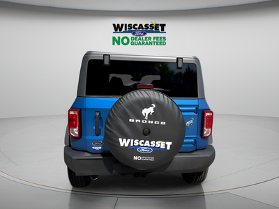 2025 Ford Bronco Big Bend