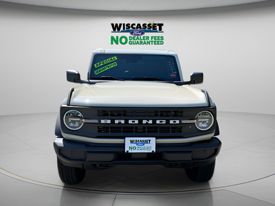2026 Ford Bronco Big Bend