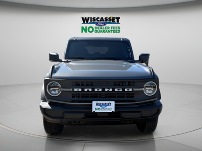 2026 Ford Bronco Big Bend