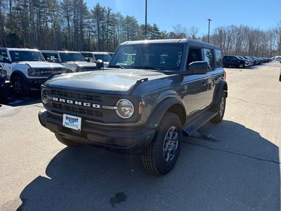 2026 Ford Bronco Big Bend