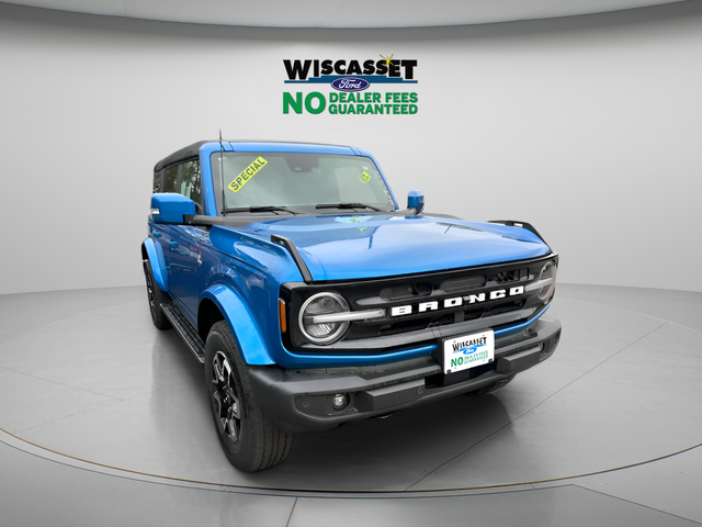 2024 Ford Bronco Outer Banks