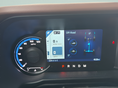 2024 Ford Bronco Outer Banks