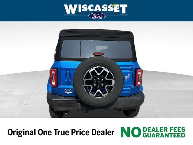 2024 Ford Bronco Outer Banks