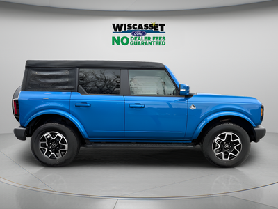 2024 Ford Bronco Outer Banks