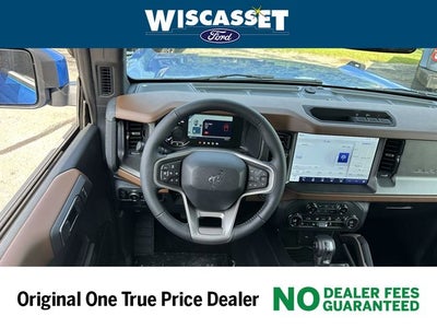 2024 Ford Bronco Outer Banks