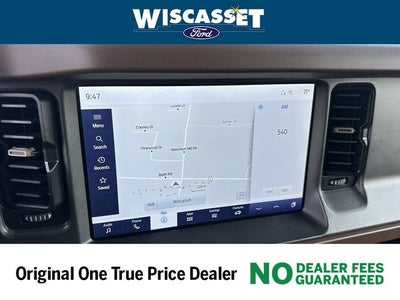 2024 Ford Bronco Outer Banks