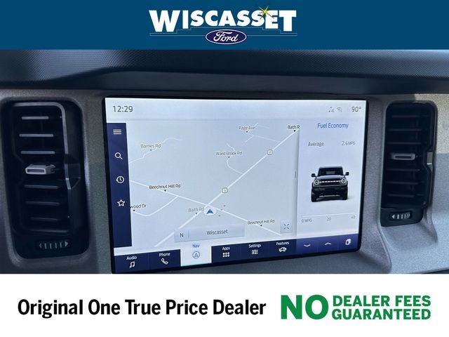 2024 Ford Bronco Outer Banks