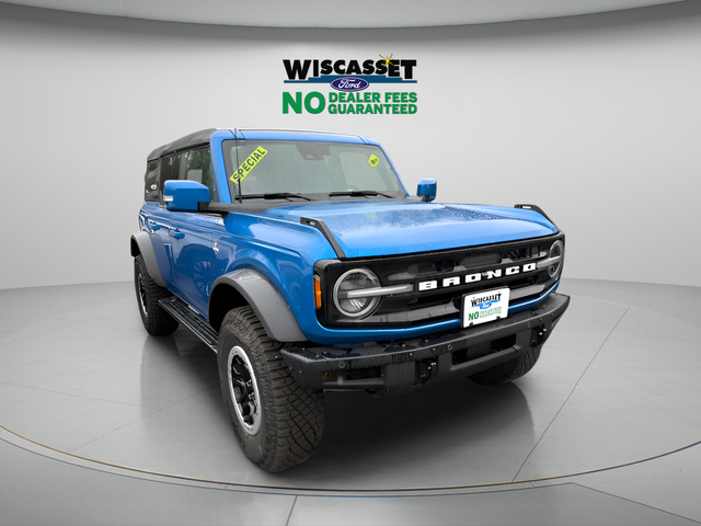 2024 Ford Bronco Outer Banks