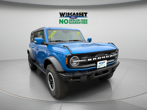 2024 Ford Bronco Outer Banks