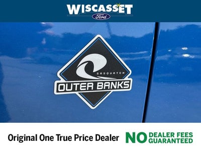 2024 Ford Bronco Outer Banks