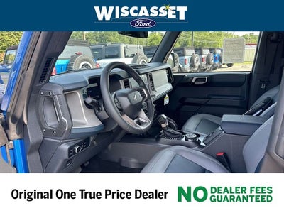 2024 Ford Bronco Outer Banks