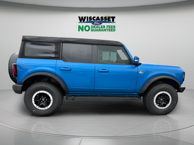 2024 Ford Bronco Outer Banks