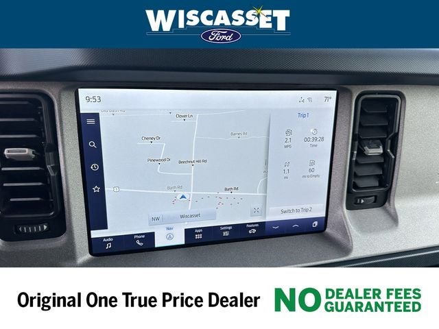 2024 Ford Bronco Outer Banks