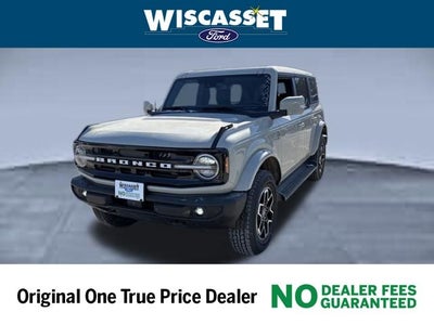 2025 Ford Bronco Outer Banks