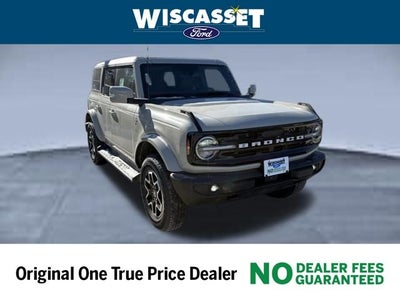 2025 Ford Bronco Outer Banks