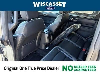 2025 Ford Bronco Outer Banks