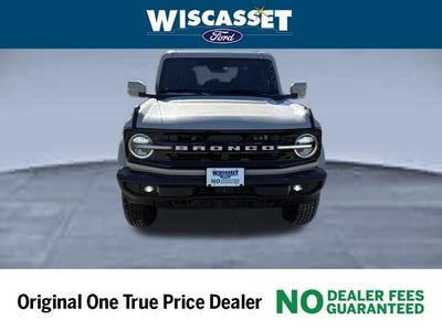 2025 Ford Bronco Outer Banks