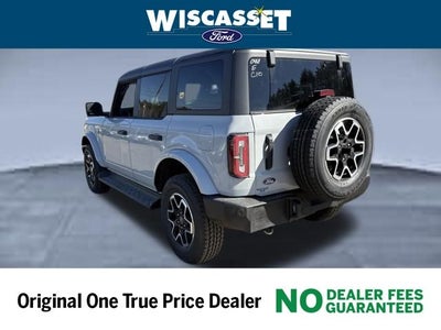 2026 Ford Bronco Outer Banks