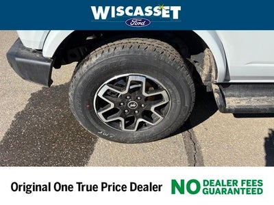 2026 Ford Bronco Outer Banks