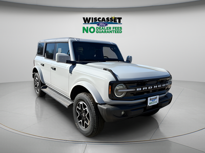 2026 Ford Bronco Outer Banks