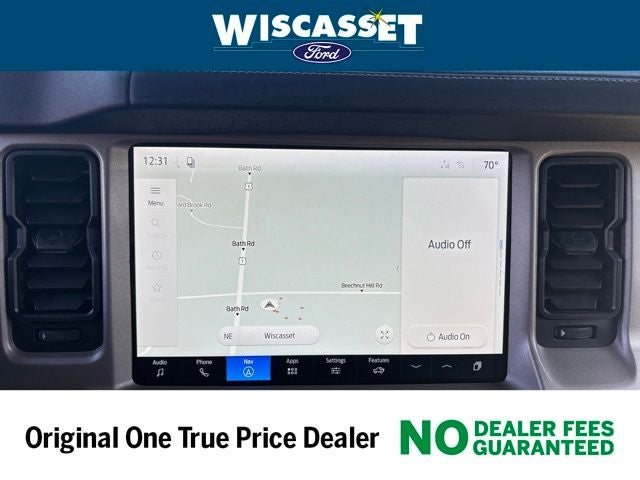 2026 Ford Bronco Outer Banks