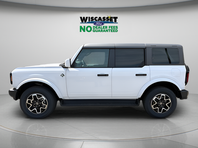 2026 Ford Bronco Outer Banks
