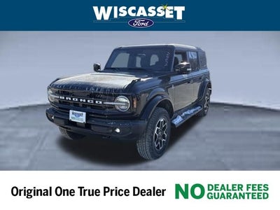 2025 Ford Bronco Outer Banks