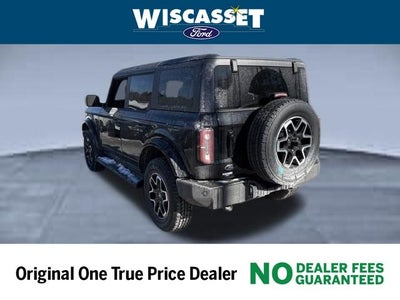 2025 Ford Bronco Outer Banks