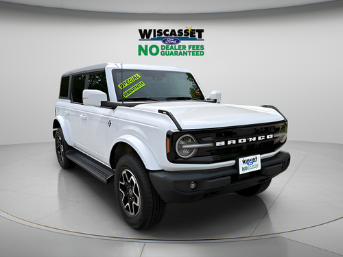 2025 Ford Bronco Outer Banks