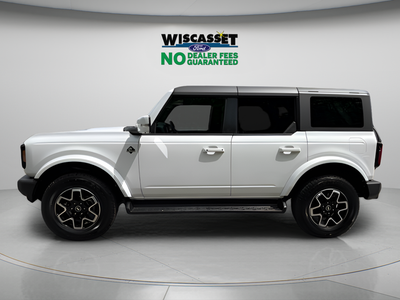 2025 Ford Bronco Outer Banks