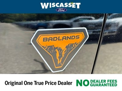 2025 Ford Bronco Badlands