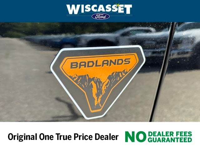 2025 Ford Bronco Badlands