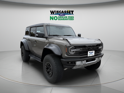 2025 Ford Bronco Raptor