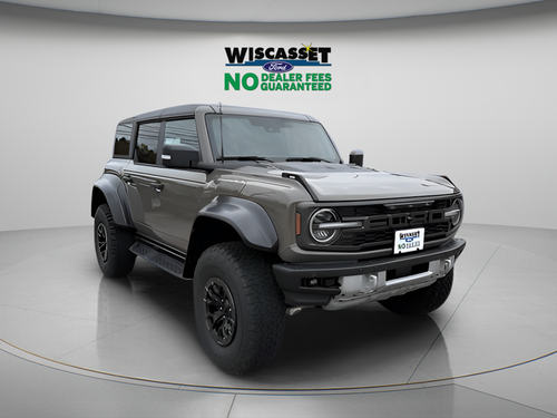 2025 Ford Bronco Raptor