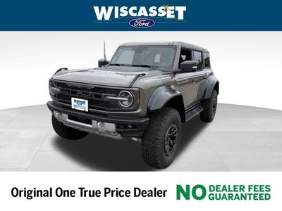 2025 Ford Bronco Raptor