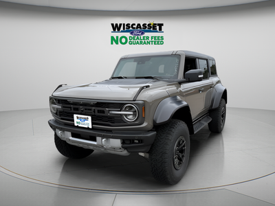 2025 Ford Bronco Raptor