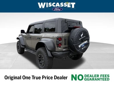 2025 Ford Bronco Raptor